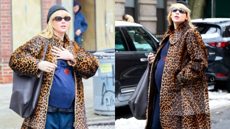 Jennifer Lawrence w zaawansowanej ciąży