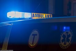Chciał sięgnąć po telefon. O krok od tragedii na Saskiej Kępie