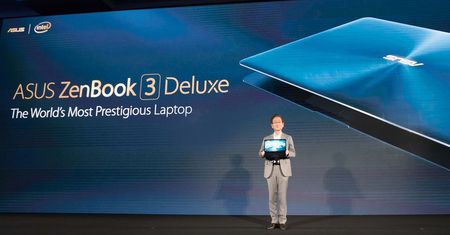 ASUS ZenBook 3 Deluxe - najcieńszy 14-calowy laptop na świecie