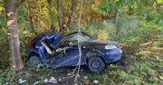 Poniatowa: Koszmar na drodze. 20-latka miała mnóstwo szczęścia