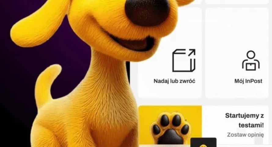 Głos od ElevenLabs dla asystenta InPostu. Cyfrowy pies "von Halsky" przemówi ludzkim głosem