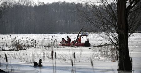 Poszukiwania Jana Lityńskiego. Z rzeki wyłowiono jego przedmiot
