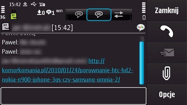 Nowy Fring także dla Google Nexus One! 2