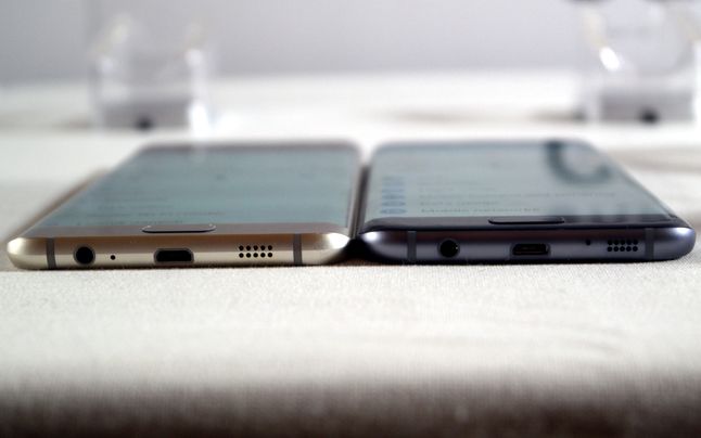 Samsung Galaxy S6 edge+ (po lewej) i Galaxy S7 edge (po prawej)