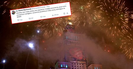 Ksiądz oburzony, bo zbierali na WOŚP. "Serduszka rzucające wulgarnością"