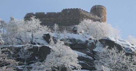Zamek Chojnik. Najbardziej romantyczny zamek Karkonoszy