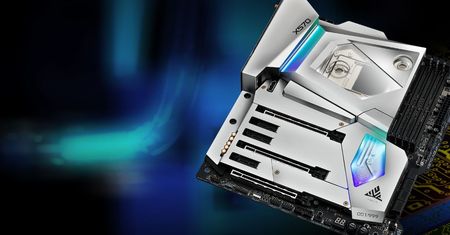 ASRock X570 AQUA już oficjalnie - tylko 999 szt. za "jedyne" 1000 dolarów