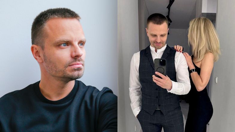 Marcin Hakiel o rozstaniu z Dominiką i o Katarzynie Cichopek