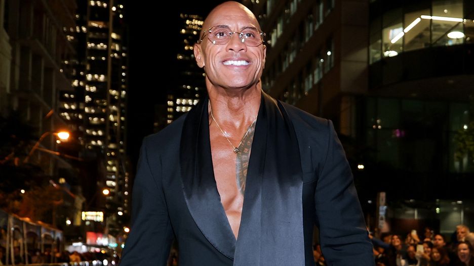 Dwayne Johnson sporo schudł