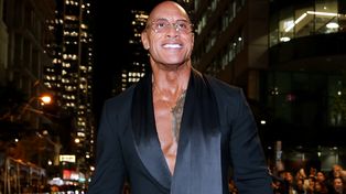 Dwayne Johnson szczupły jak nigdy. Zdradza, co się dzieje
