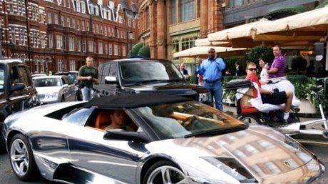 chromowane-murcielago-lamborghini