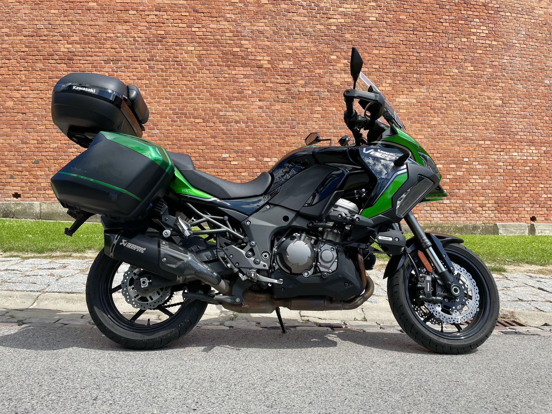 Kawasaki Versys 1000 SE Grand Tourer