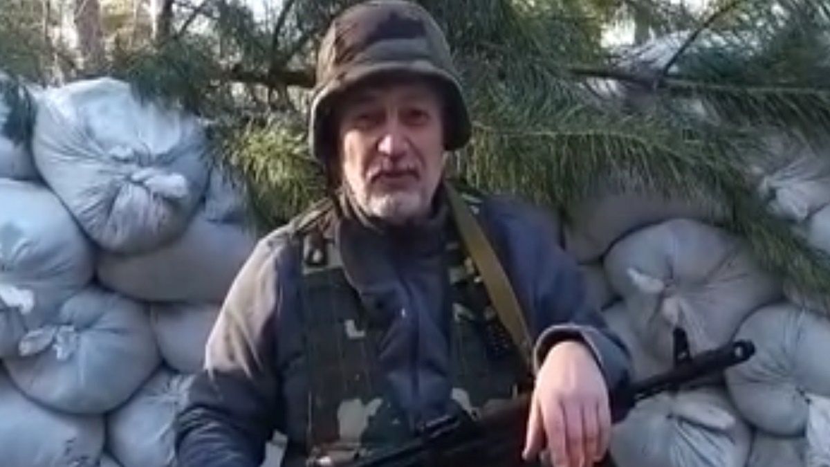 Rosjanin przyłączył się do Ukrainy. "Chcę bronić jej przed moją ojczyzną"