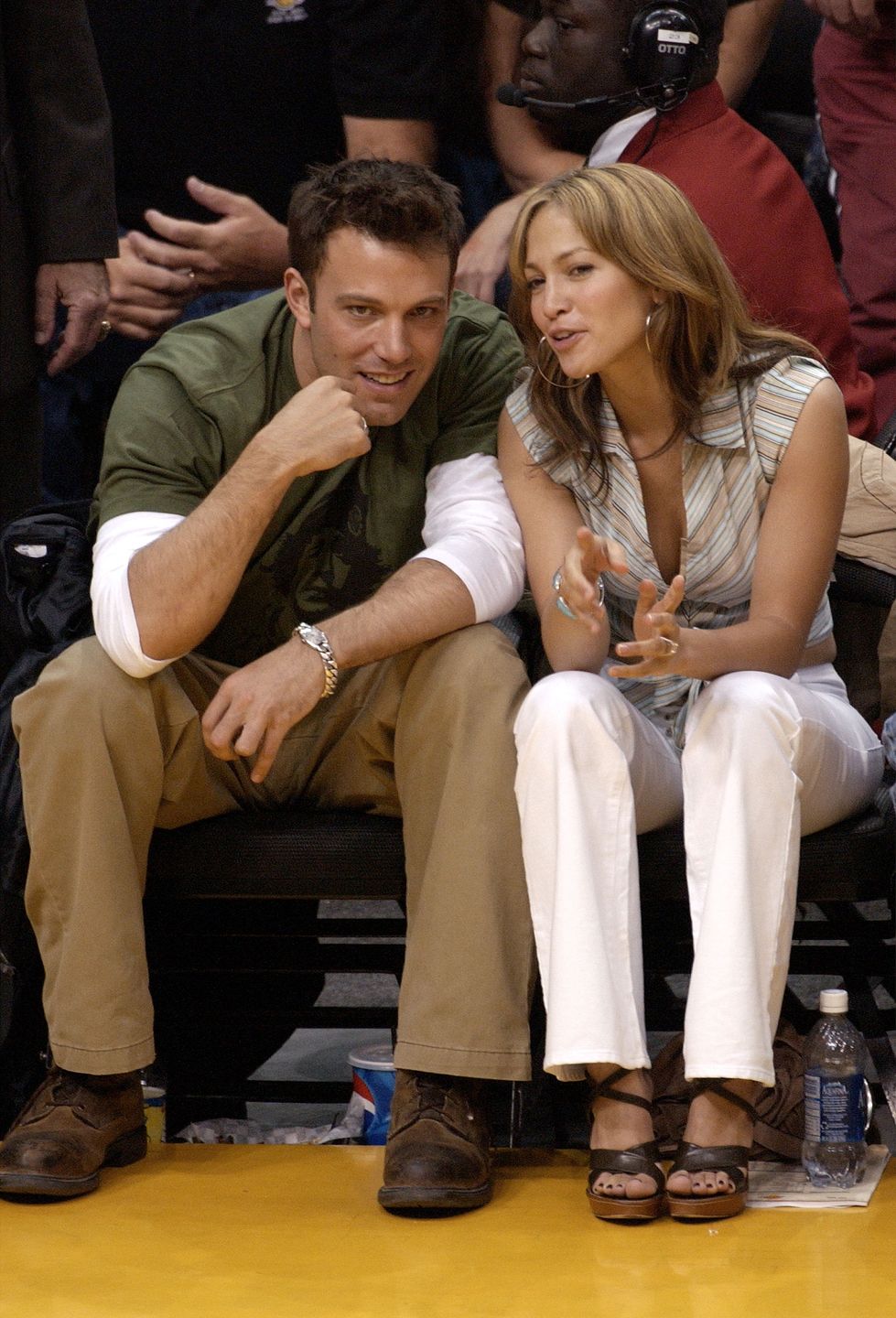 Jennifer Lopez i Ben Affleck