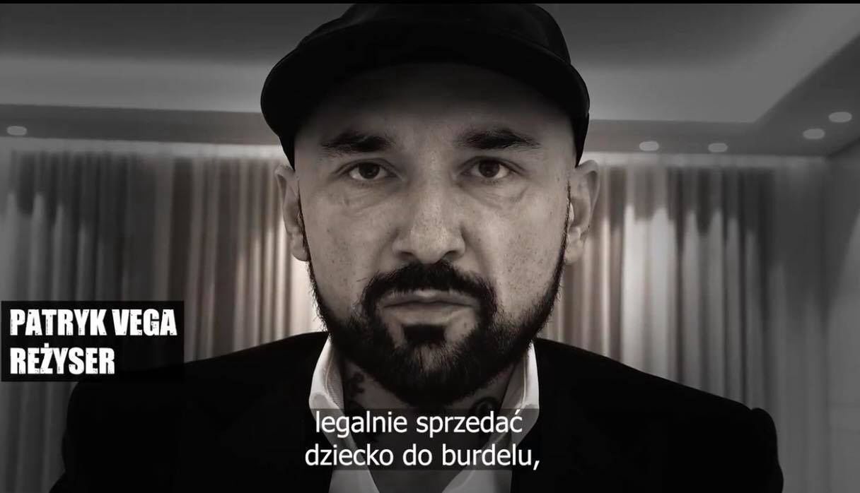 Patryk Vega nakręcił kontrowersyjny dokument