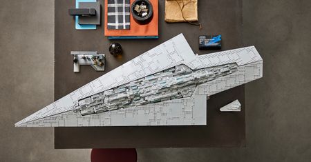 To będzie prawdziwy potwór z klocków. LEGO pokazało nowy model Star Wars
