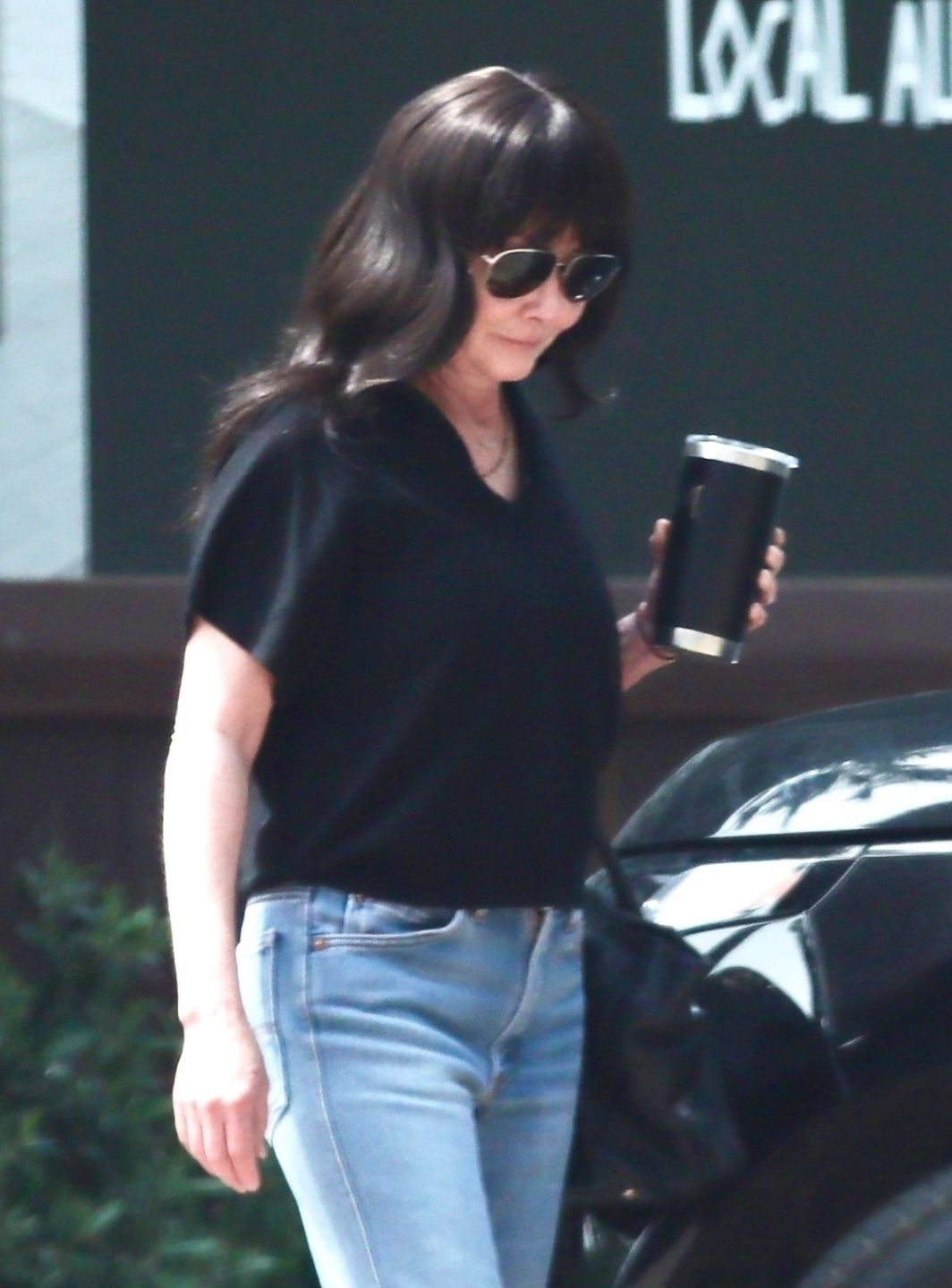 Shannen Doherty na mieście