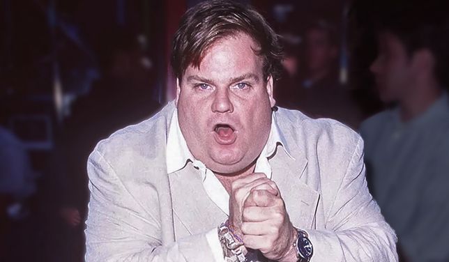 Chris Farley zmarł w wieku 33 lat