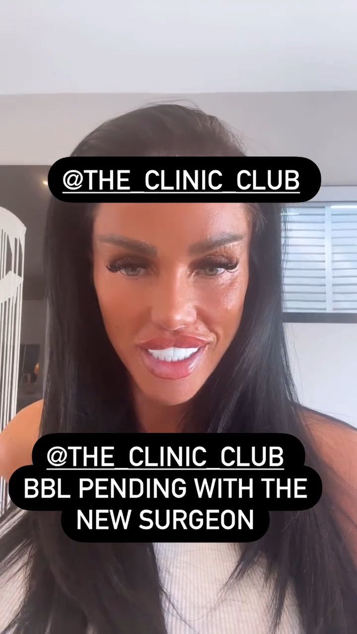 Katie Price opowiedziała o kolejnym zabiegu chirurgicznym