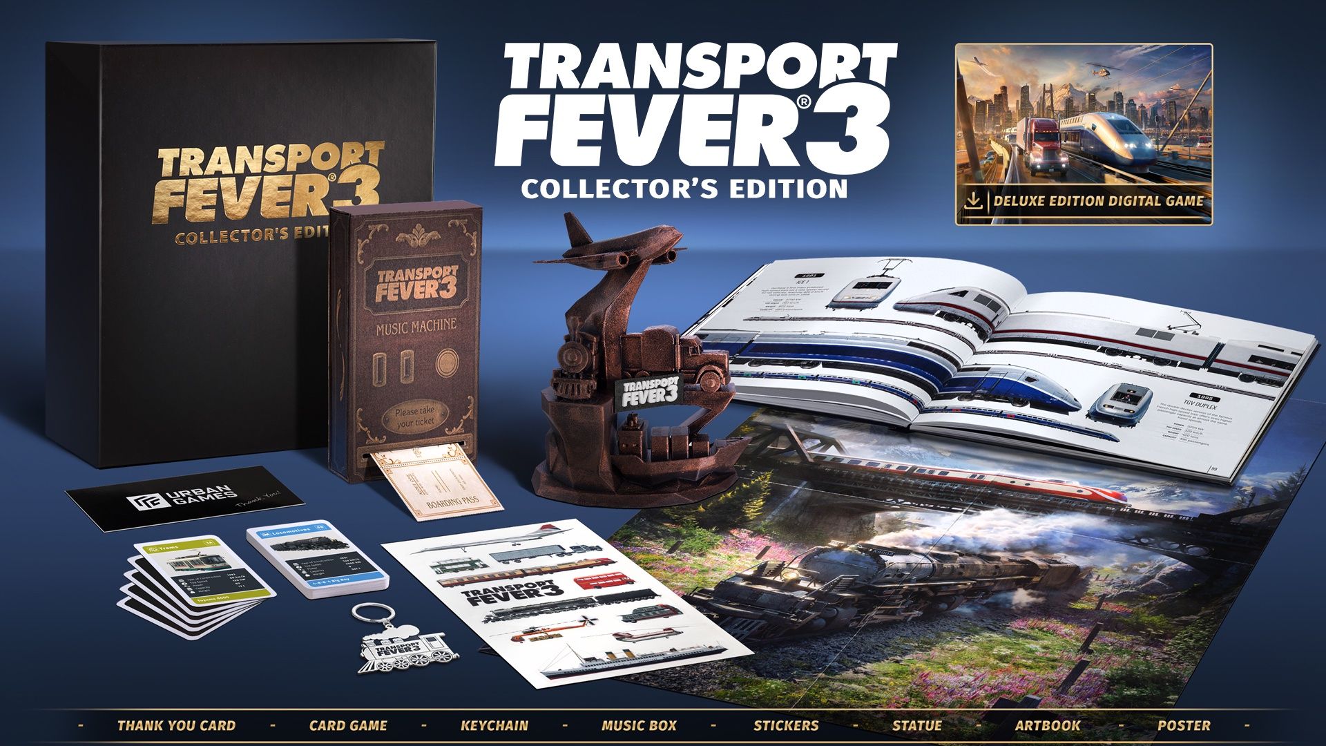Transport Fever 3 - Collector's Edition
