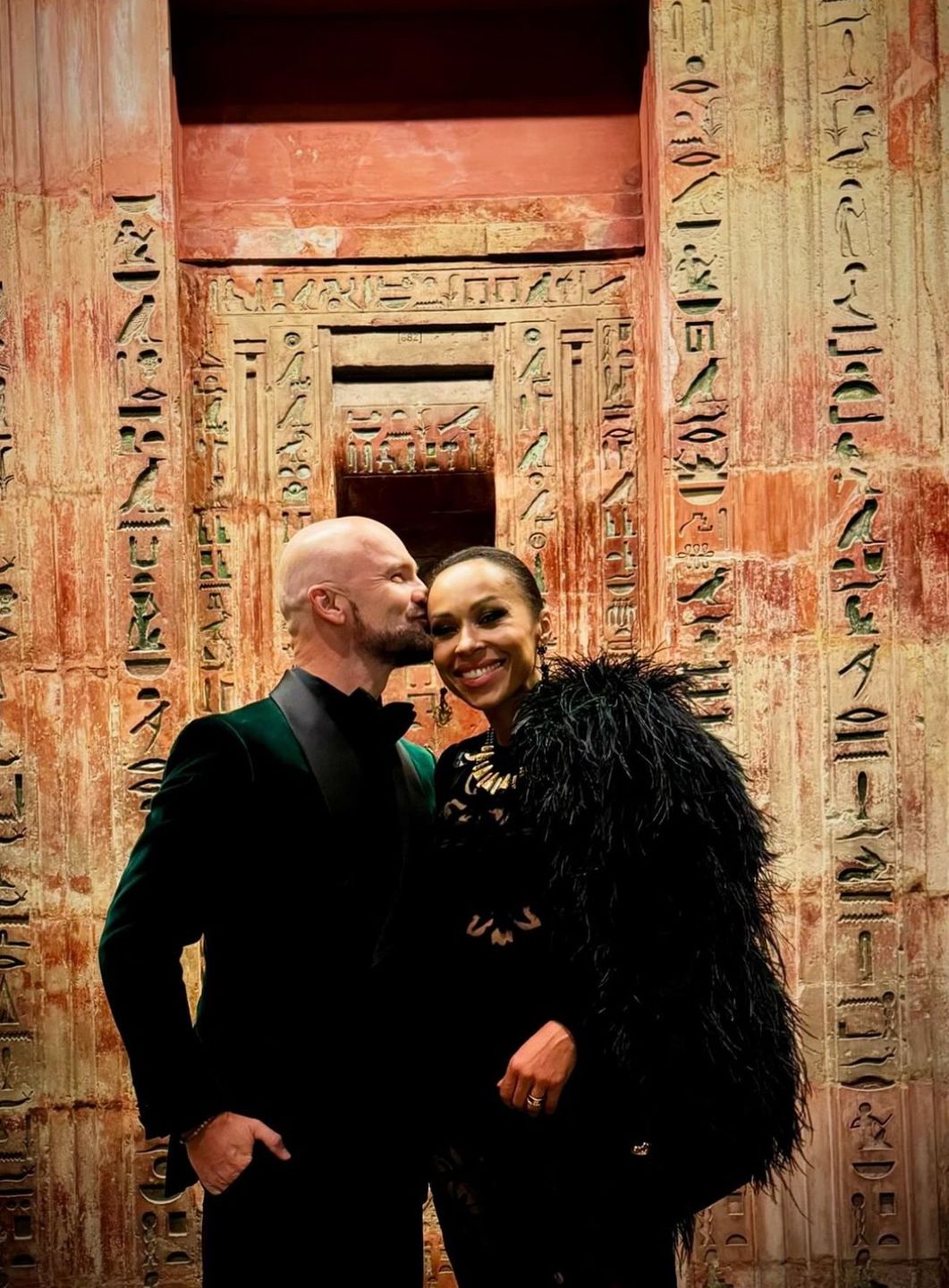 Omenaa Mensah i Rafał Brzoska