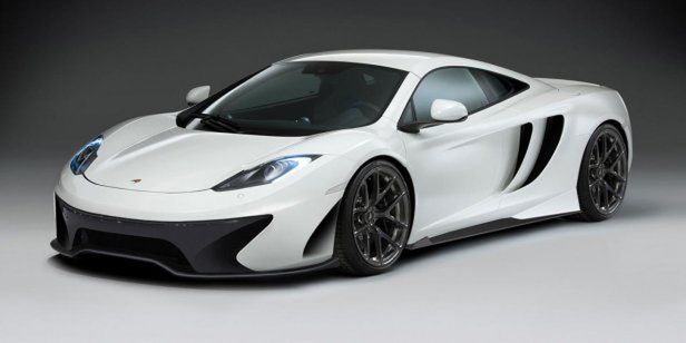 Vorsteiner McLaren-V Concept - nowy pakiet dla MP4-12C