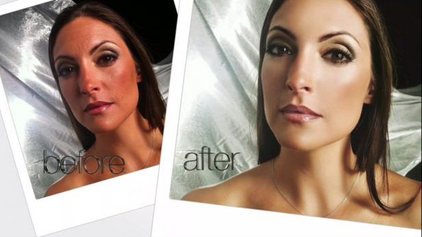 Adobé Fotoshop - poleć go swej modelce [wideo] 1