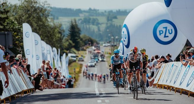 PZU oficjalnym sponsorem jubileuszowego 80. Tour de Pologne