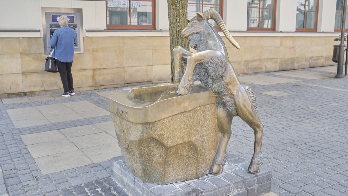 Poidełko Koziołek wciąż bez dostępu do wody