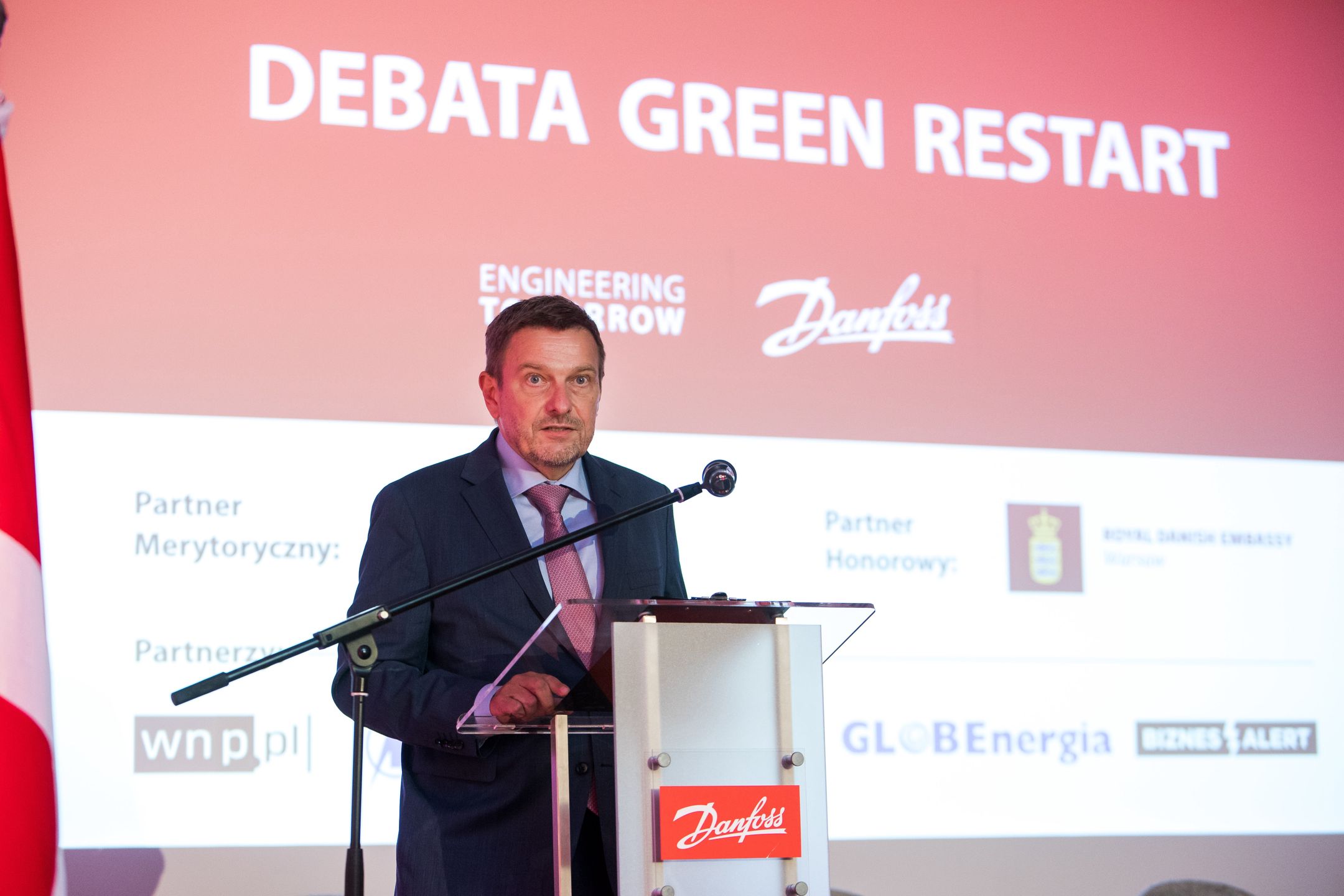 Ole Toft - Ambasador Królestwa Danii w Polsce