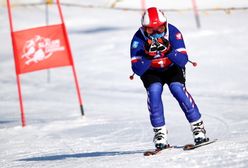 Prezydent na nartach w Zakopanem. Slalom dla dzieci