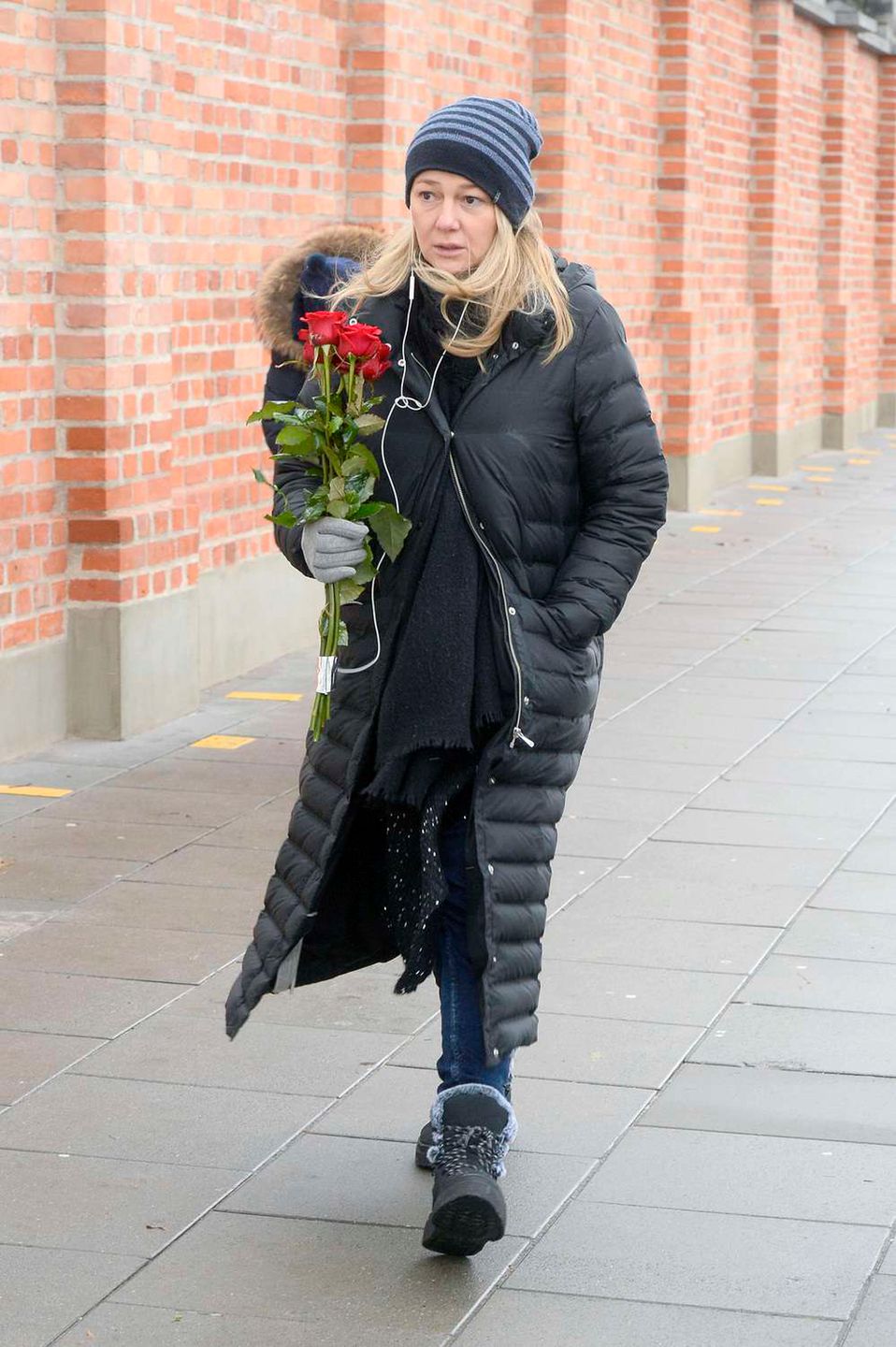 Katarzyna Kwiatkowska - pogrzeb Zuzanny Łapickiej