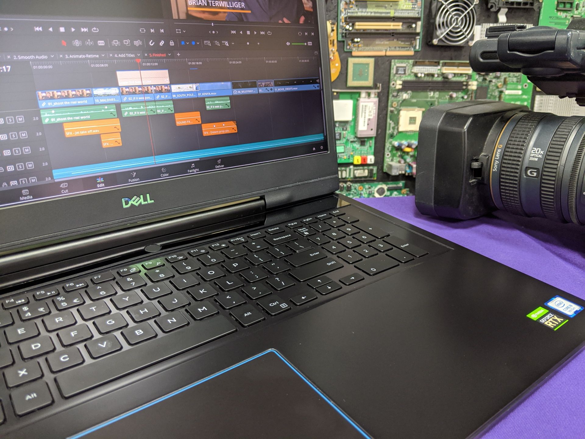 Dell Inspiron G7 17 – wydajność ponad wszystko! GeForce RTX 2080 Max-Q i Intel Core i9 9880H w akcji 22