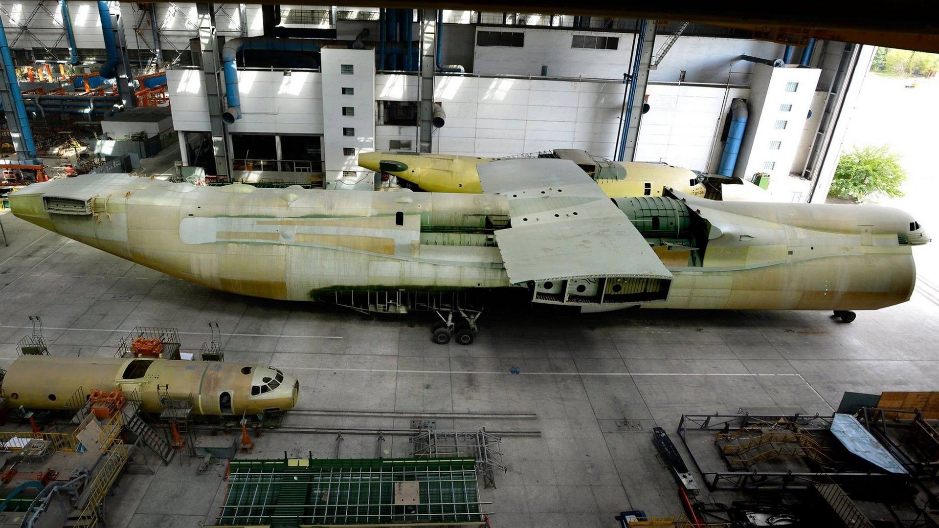 An-225 Mrija wraca do gry! Chiny wznowią produkcję największego samolotu świata 5