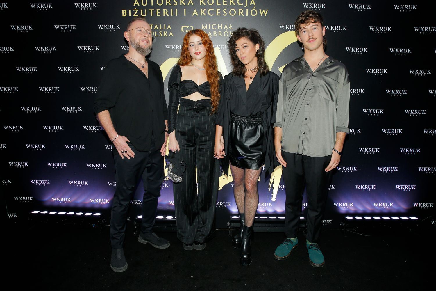 Natalia Kukulska, Michał Dąbrówka, Jan Dąbrówka, Anna Dąbrówka