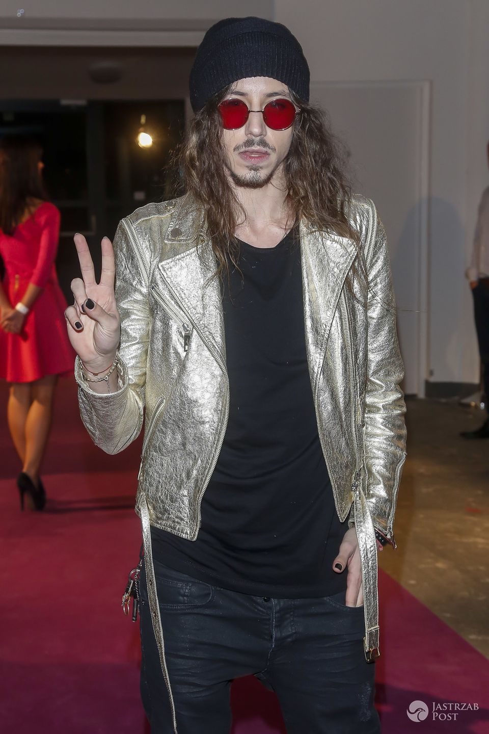Występ Michała Szpaka na London Eurovision Party