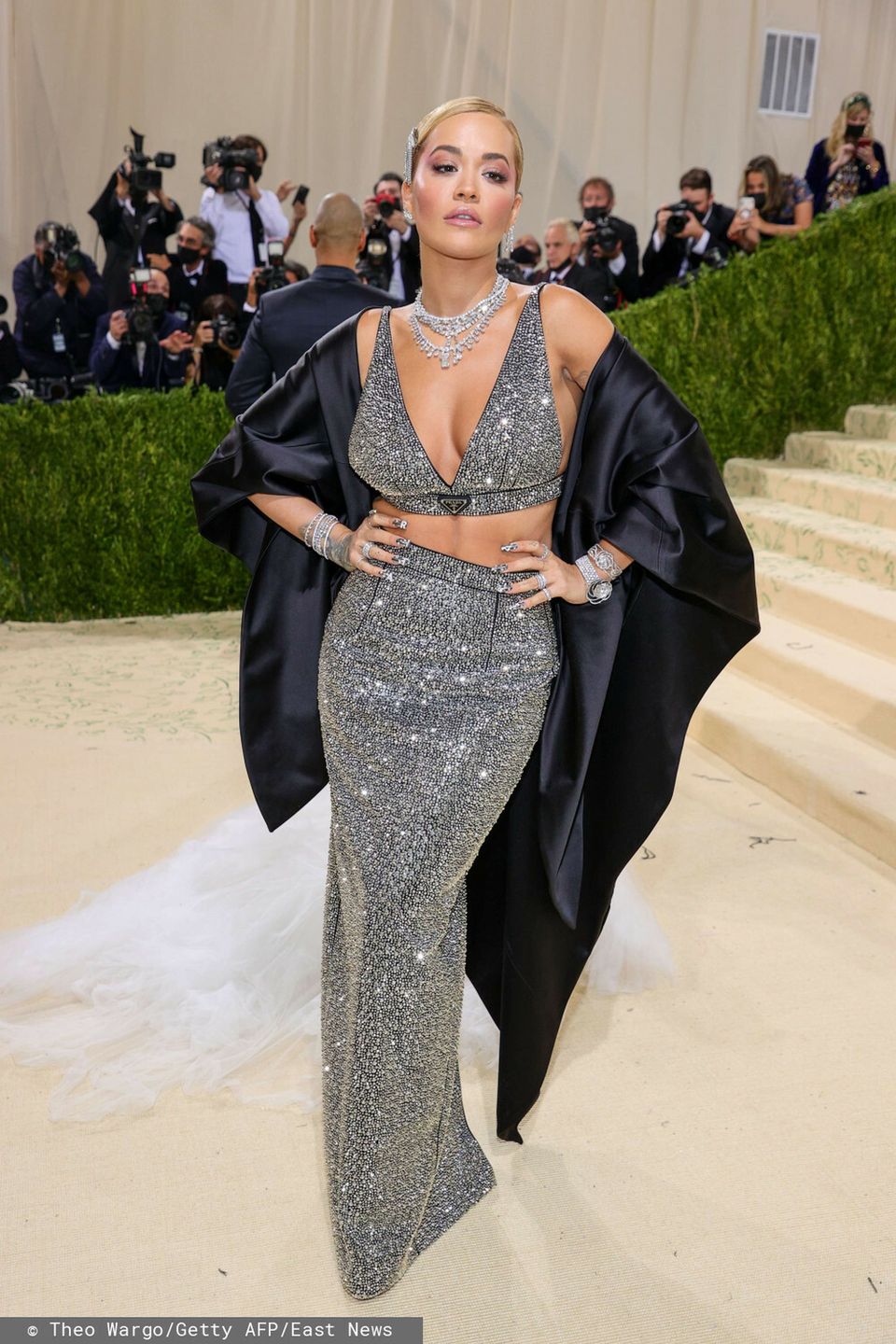 Rita Ora – MET Gala 2021, kreacja: Prada