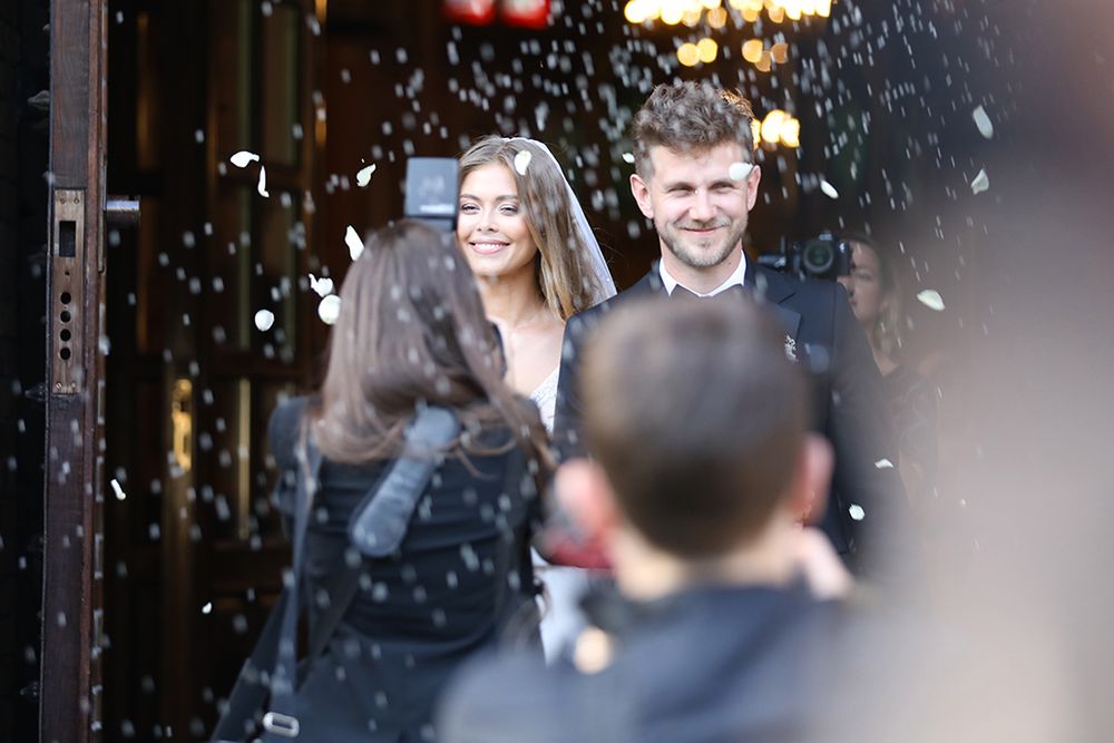 Antek Królikowski i Joanna Opozda - ślub