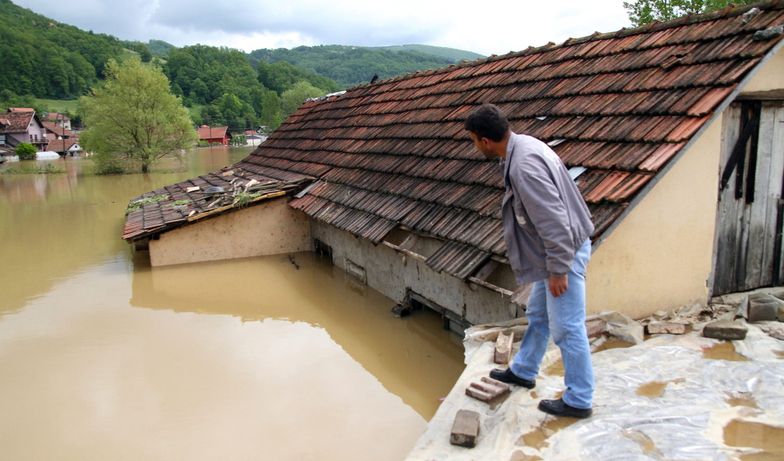 Powódź na Bałkanach. Rośnie ryzyko epidemii