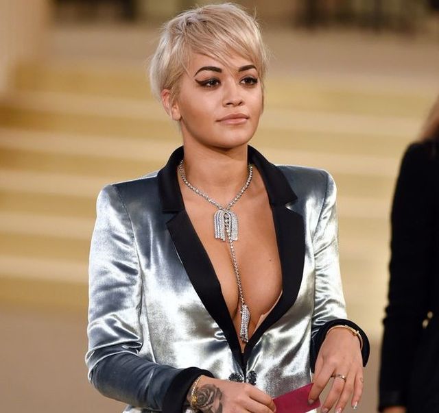 Rita Ora w kreacji, która nie pozostawiła wiele miejsca wyobraźni