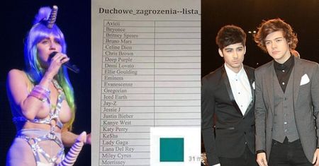 Ksiądz-egzorcysta edukuje dzieci przed bierzmowaniem: "One Direction i Miley Cyrus to SATANIŚCI!"