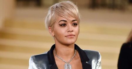 Rita Ora w kreacji, która nie pozostawiła wiele miejsca wyobraźni