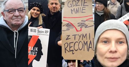 Czarny Piątek na polskich ulicach: "Siedź w swojej kaplicy, a nie w MOJEJ MACICY!" (ZDJĘCIA)