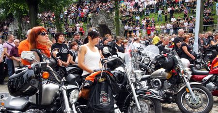 Pielgrzymka Motocyklistów na Górze Św. Anny