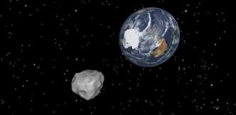 Asteroida bardzo blisko Ziemi. Już za tydzień