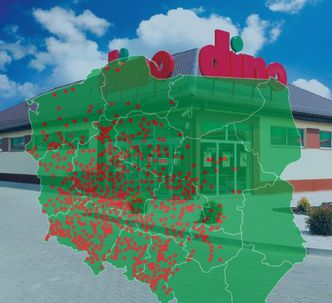 Dino depcze Biedronce po piętach. W kilku statystykach już teraz bije konkurenta