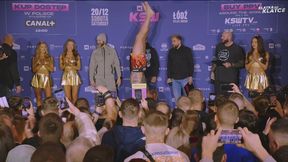 Tego nikt się nie spodziewał. Show Liska podczas ważenia