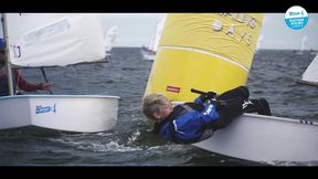Podsumowanie sezonu w klasie Optimist (WIDEO)