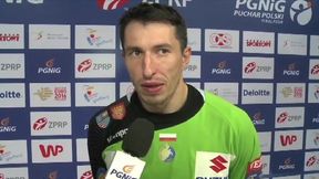 Sławomir Szmal: Zabrzanie nie wytrzymali tempa