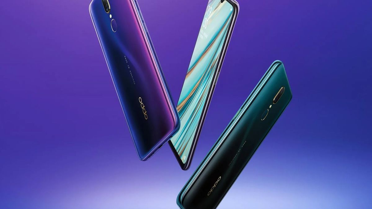 OPPO A9 oficjalnie. Przystępny średniak ze sporym ekranem i pojemną baterią [#wSkrócie] 1